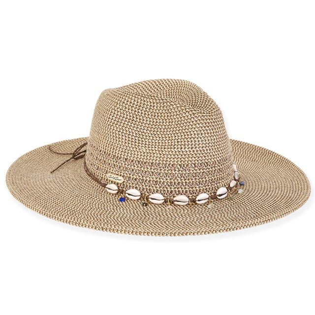 Sun N Sand Bondi | Women's Paper Straw Safari Hat | HH2805