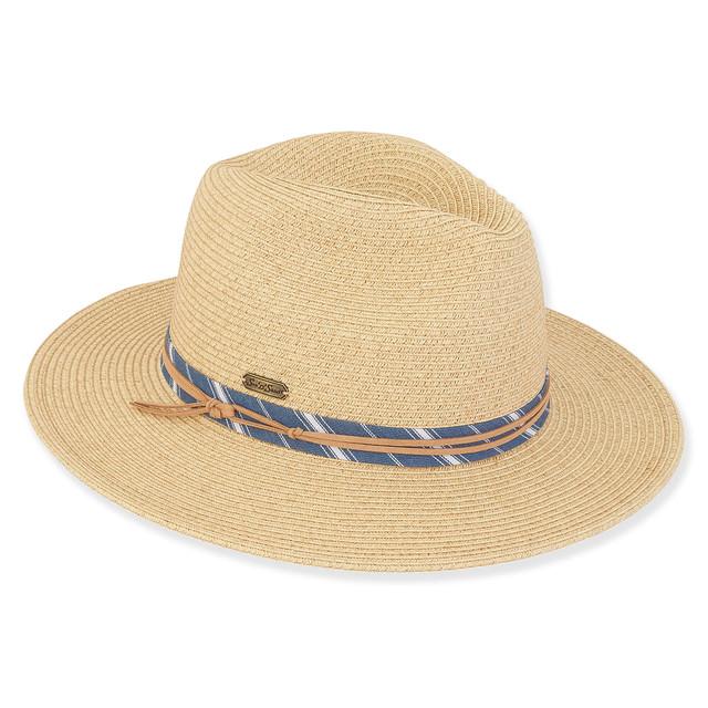 sun n sand Brianna | Women's Paper Braid Safari Hat | HH3006
