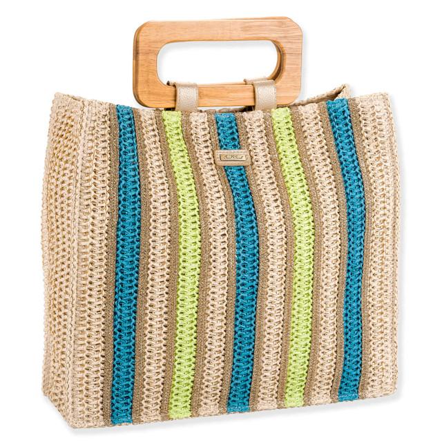 Sun N Sand Brook Willow - Wooden Handle Tote - Sun N Sand - CE6818
