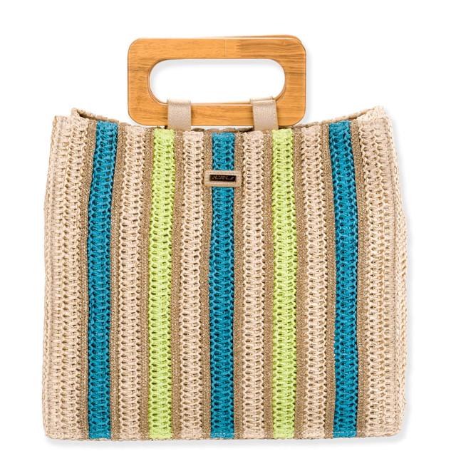 Sun N Sand Brook Willow - Wooden Handle Tote - Sun N Sand - CE6818