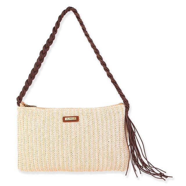 Sun N Sand Brooklynn | Poly Straw E/W Crossbody | CE6597