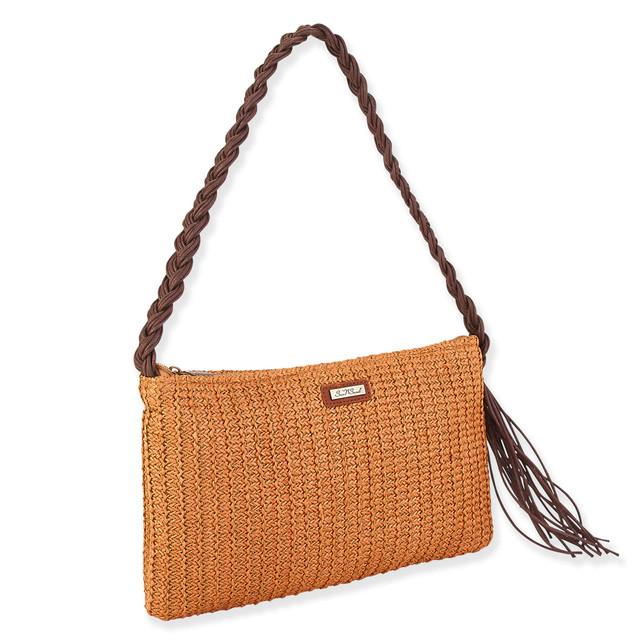 Sun N Sand Brooklynn | Poly Straw E/W Crossbody | CE6597
