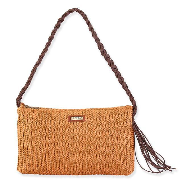 sun n sand Brooklynn | Poly Straw E/W Crossbody | CE6597
