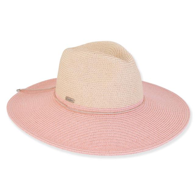 Sun N Sand Callie | Women's Paper Braid Safari Hat | HH3076