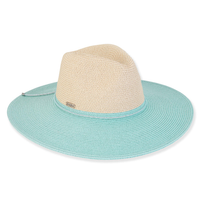 sun n sand Callie | Women's Paper Braid Safari Hat | HH3076