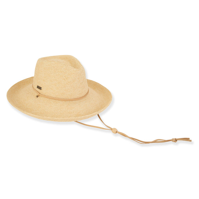 Sun N Sand Caroline | Women's Paper Straw Safari Hat | HH3029