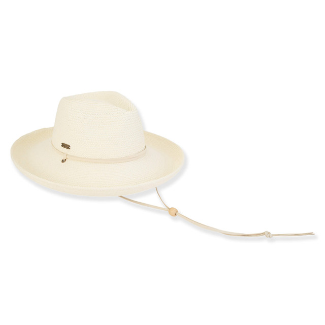 sun n sand Caroline | Women's Paper Straw Safari Hat | HH3029