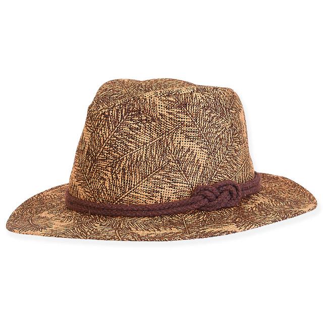 sun n sand Cash | Young Boy Paper Straw Safari Hat | HK457