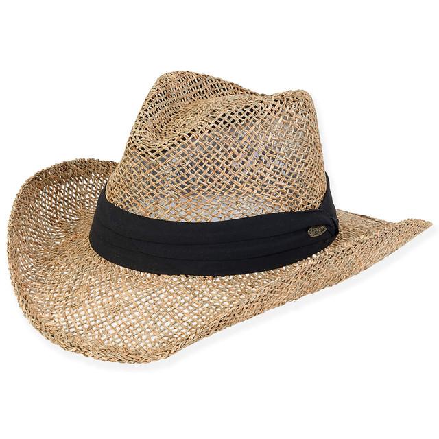 sun n sand Castle | Men's Sea Grass Western Hat | HTT1157