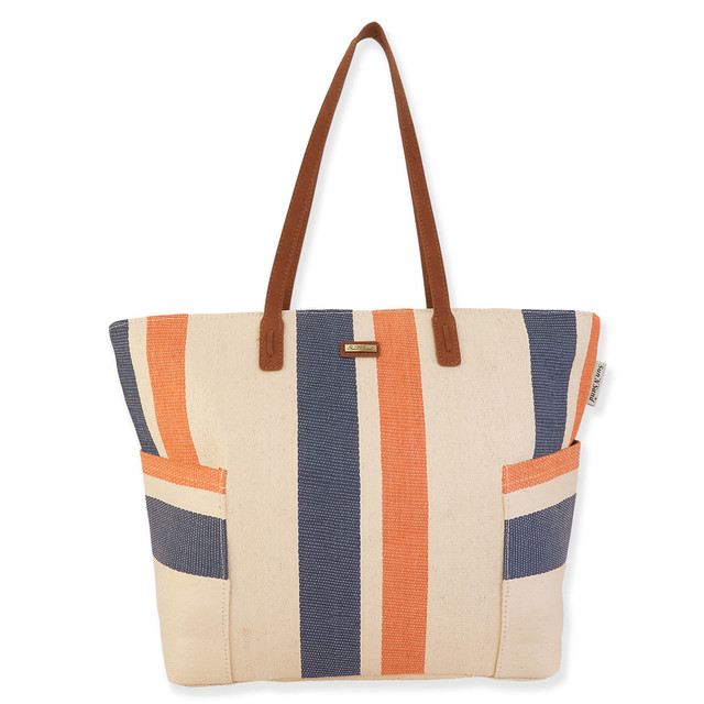 Sun N Sand Cataleya | Beach Casuals Shoulder Tote | CE6565