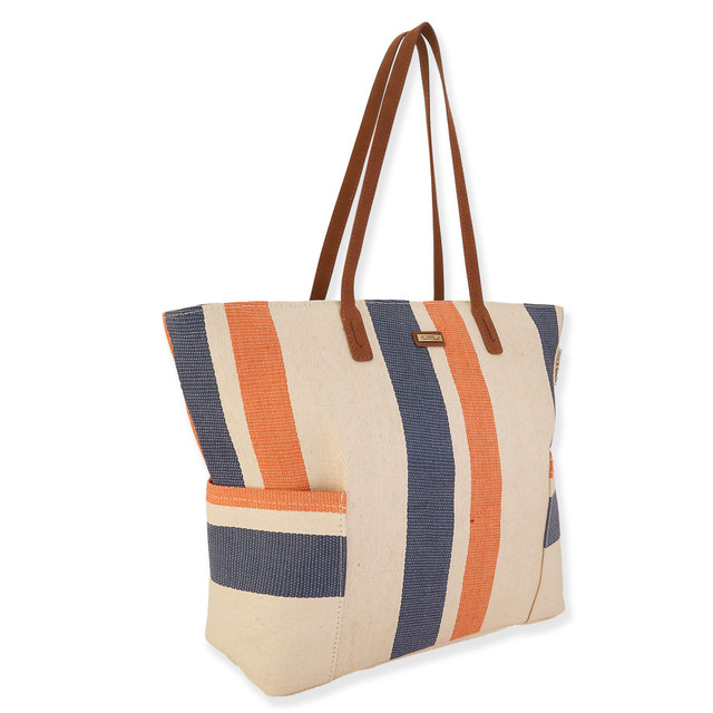 Sun N Sand Cataleya | Beach Casuals Shoulder Tote | CE6565