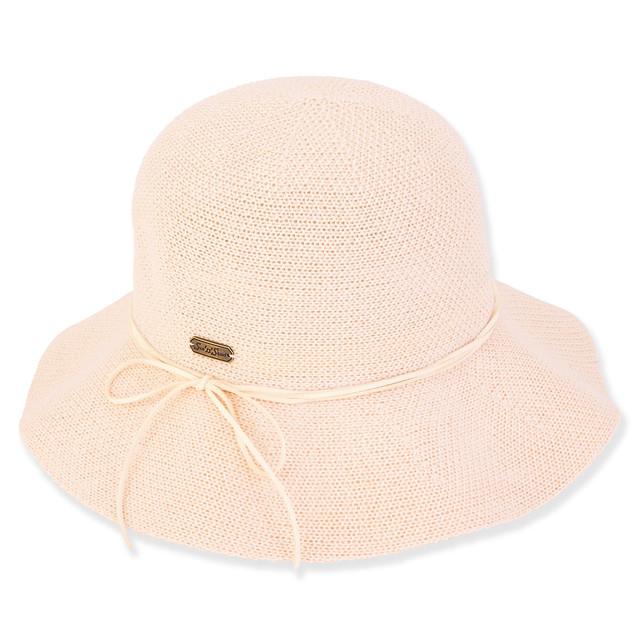 Sun N Sand Charlie | Women's Poly Braid Bucket Hat | HH3143