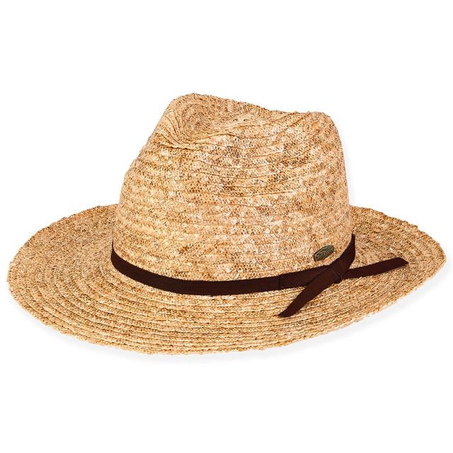 sun n sand Cipaye | Men's Wheat Straw Safari Hat | HTT1161