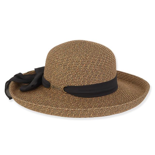Sun N Sand Coast | Women's Paper Braid Upbrim Hat | HH2942