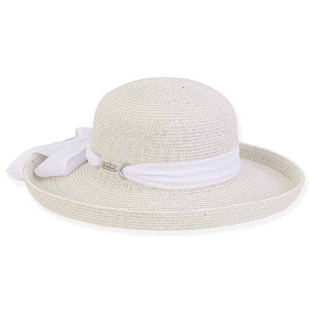 sun n sand Coast | Women's Paper Braid Upbrim Hat | HH2942