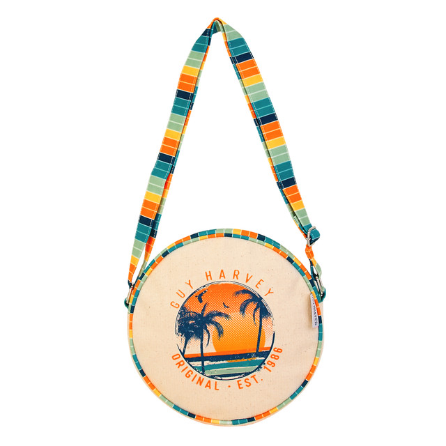 sun n sand Collins | Artistic Totes Round Crossbody | GH5372