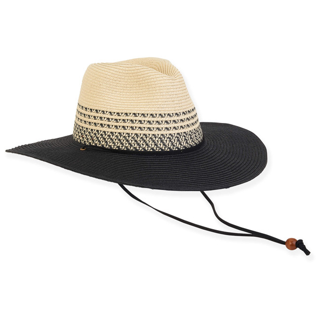 Sun N Sand Coolangatta | Women's Paper Straw Safari Hat | HH2902