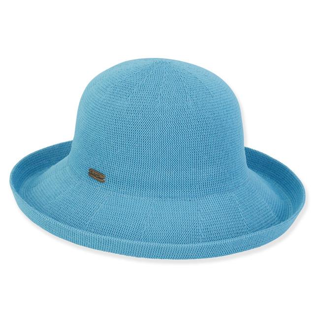 Sun N Sand Daisy | Women's Poly Braid Upbrim Hat | HH3050