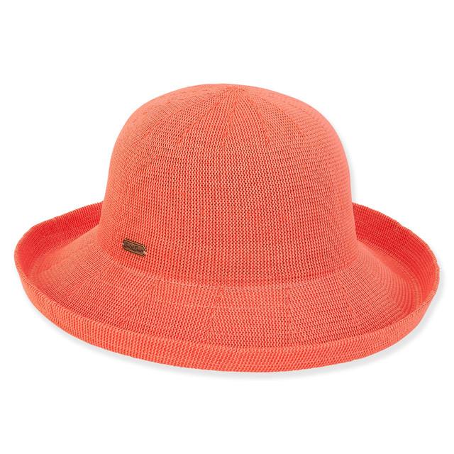 Sun N Sand Daisy | Women's Poly Braid Upbrim Hat | HH3050