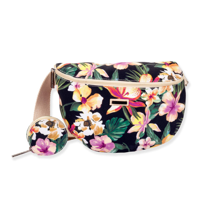 sun n sand Dark Tropics - Crossbody Belt Bag - Caribbean Joe - CJ8932