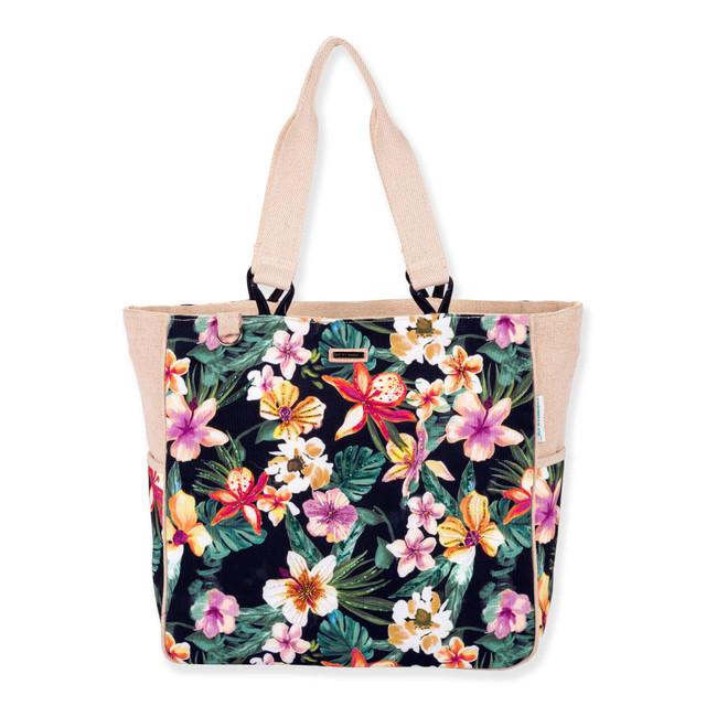 sun n sand Dark Tropics - Shoulder Tote - Caribbean Joe - CJ8930