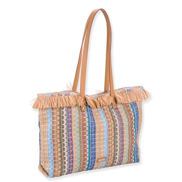 Sun N Sand Denim Wind | Shoulder Tote | Sun N Sand | CE6739