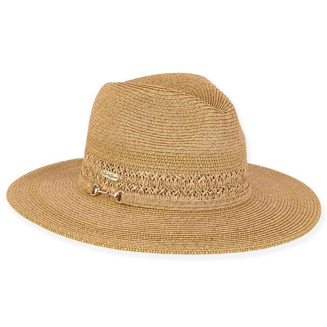 Sun N Sand Durres | Women's Paper Straw Safari Hat | HH2802