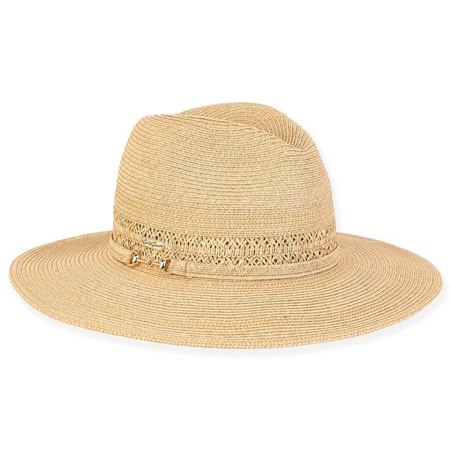 sun n sand Durres | Women's Paper Straw Safari Hat | HH2802