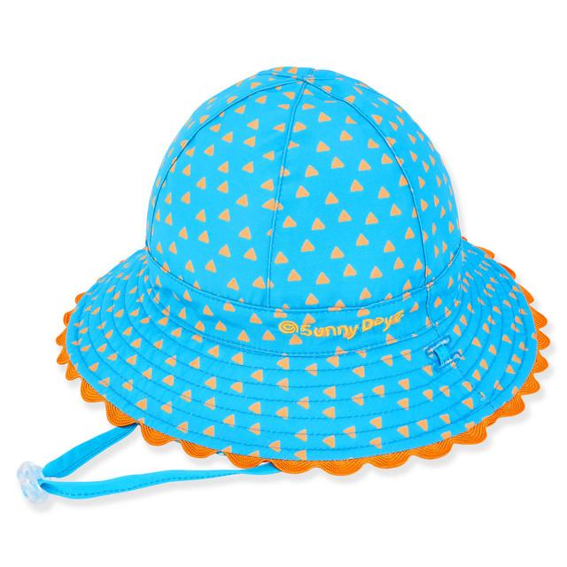 Sun N Sand Eleanor | Infant Girl Cotton Bucket Hat | HK490 | Reversible