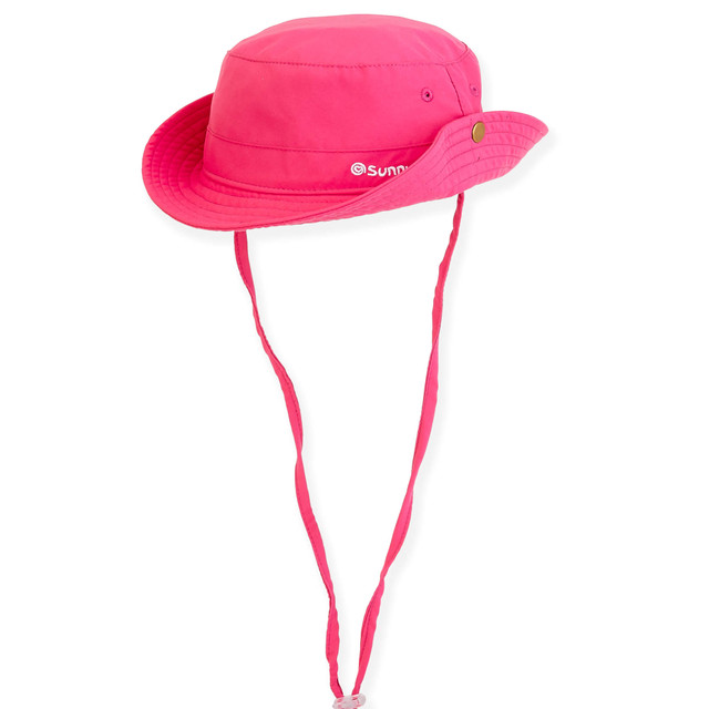 Sun N Sand Eleanor | Young Girl Cotton Boonie Hat | HK404