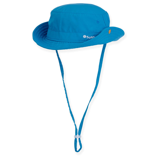 Sun N Sand Eleanor | Young Girl Cotton Boonie Hat | HK404