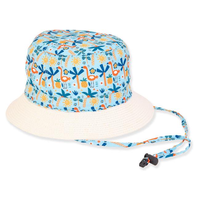 sun n sand Elizabeth | Infant Girl Cotton Bucket Hat | HK474