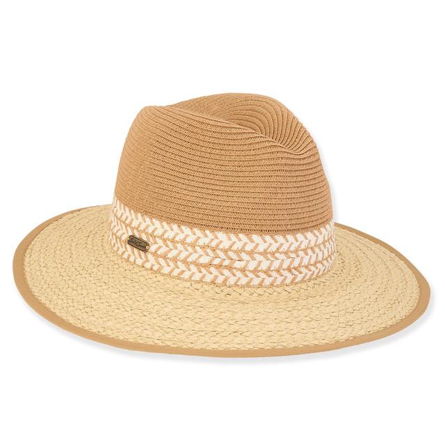 Sun N Sand Eloise | Women's Paper Straw Safari Hat | HH3009