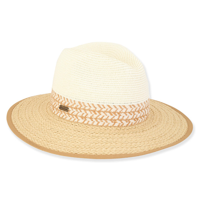 sun n sand Eloise | Women's Paper Straw Safari Hat | HH3009
