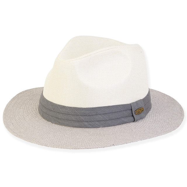 sun n sand Emeline | Men's Paper Straw Safari Hat | HTT1155