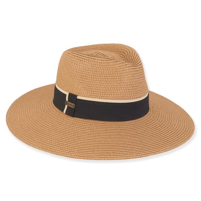 Sun N Sand Emerson | Women's Paper Braid Safari Hat | HH3013