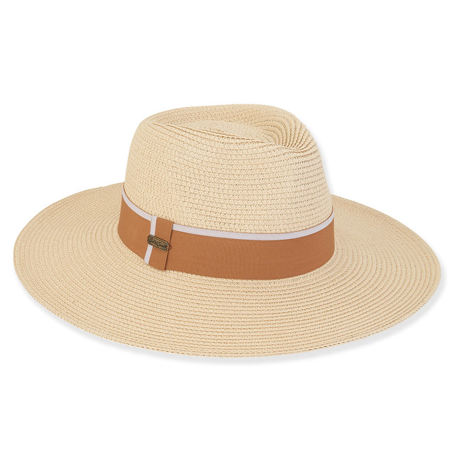 sun n sand Emerson | Women's Paper Braid Safari Hat | HH3013