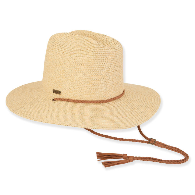 Sun N Sand Emery | Women's Paper Straw Safari Hat | HH3030