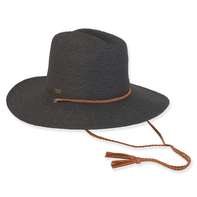 sun n sand Emery | Women's Paper Straw Safari Hat | HH3030