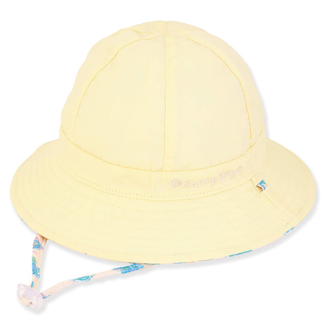 Sun N Sand Emily | Infant Girl Cotton Bucket Hat | HK492 | Reversible