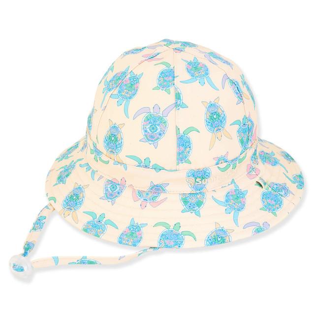 sun n sand Emily | Infant Girl Cotton bucket Hat | HK492 | Reversible