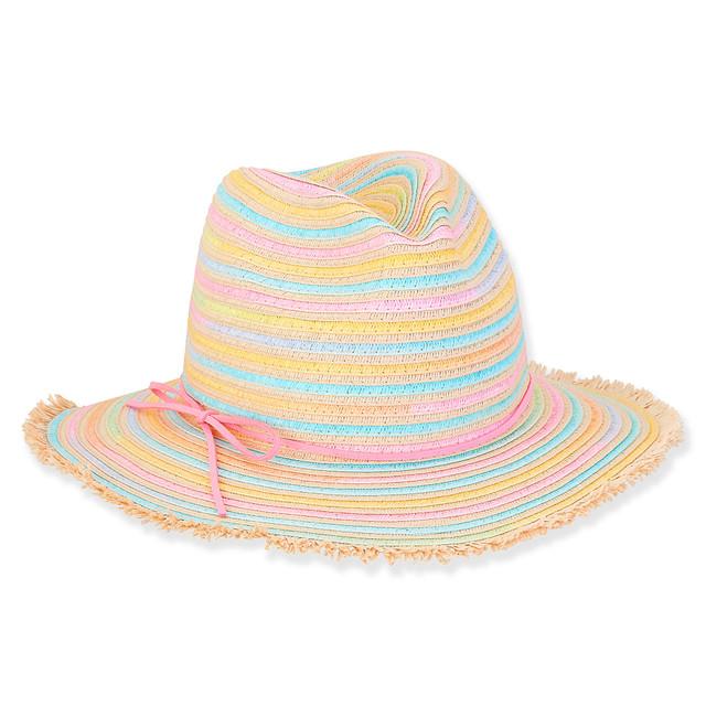sun n sand Emma | Young Girl Paper Straw Safari Hat | HK481