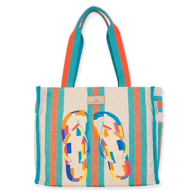 Sun N Sand Esme | Artistic Totes Shoulder Tote | SNS6460