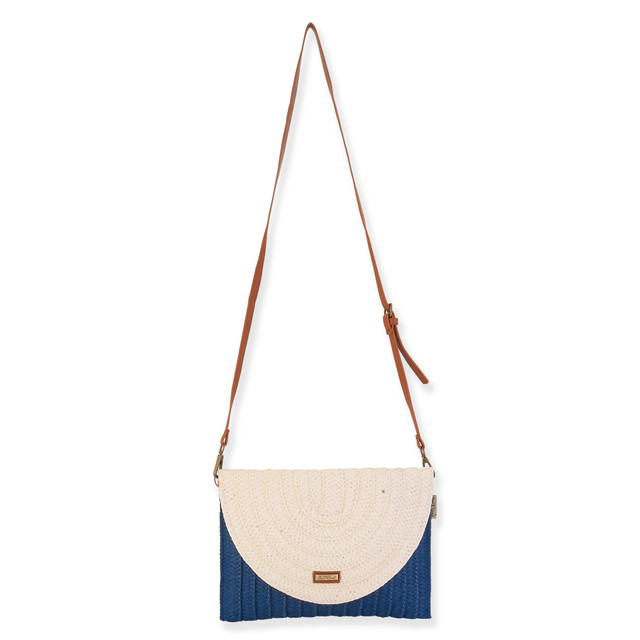 Sun N Sand Esmeralda | Natural Straw Crossbody | CE6592