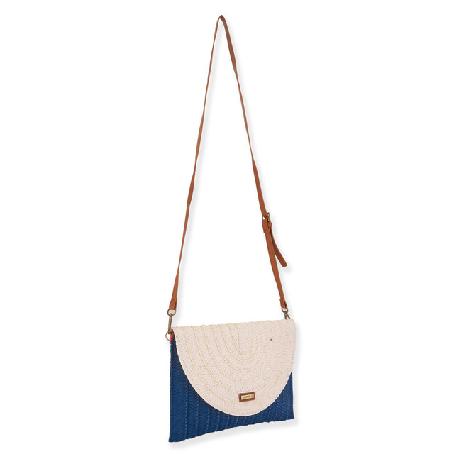 Sun N Sand Esmeralda | Natural Straw Crossbody | CE6592