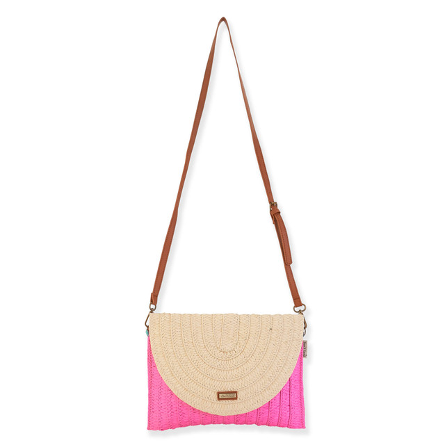 sun n sand Esmeralda | Natural Straw Crossbody | CE6592