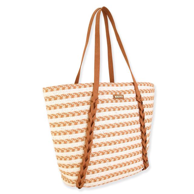 Sun N Sand Everlee | Natural Straw Shoulder Tote | CE6575