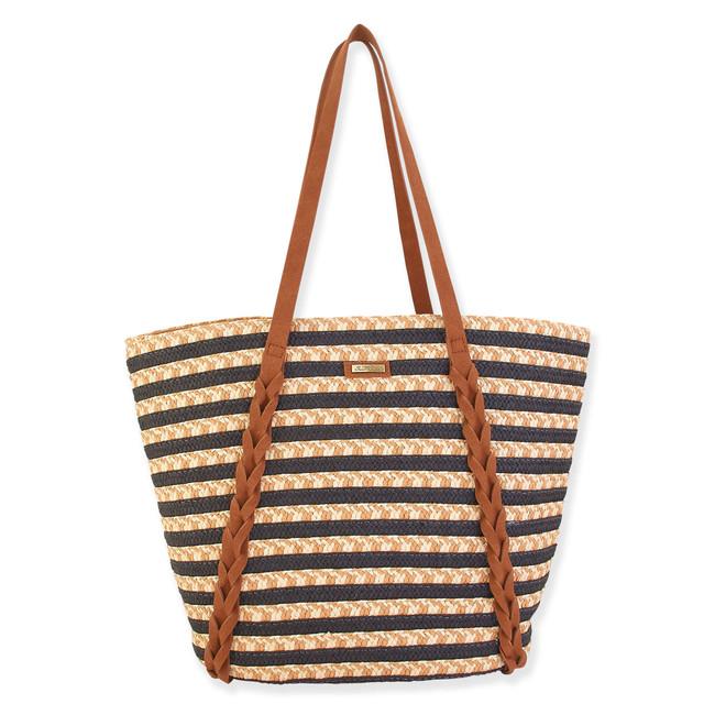 Sun N Sand Everlee | Natural Straw Shoulder Tote | CE6575