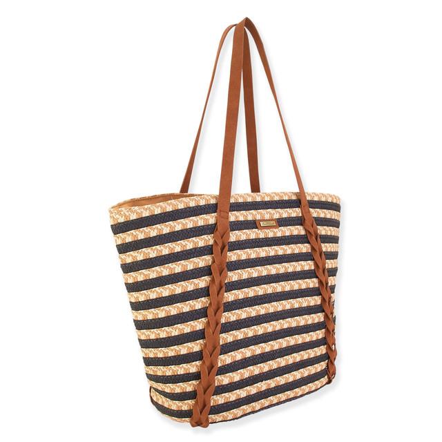 Sun N Sand Everlee | Natural Straw Shoulder Tote | CE6575