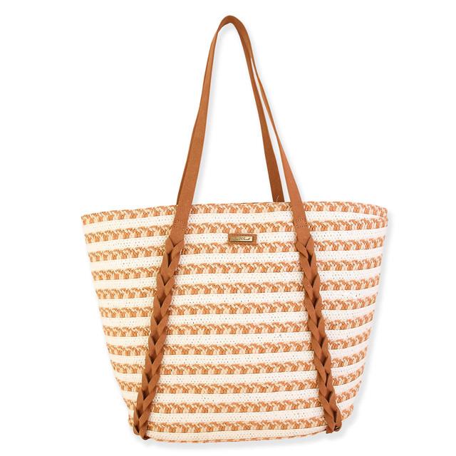 sun n sand Everlee | Natural Straw Shoulder Tote | CE6575